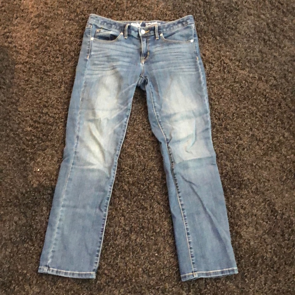 Mossimo mid rise straight size 29s
